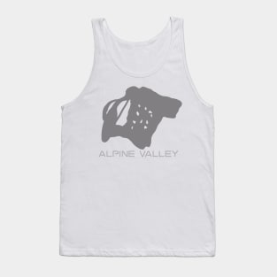 Alpine Valley Resort 3D Tank Top